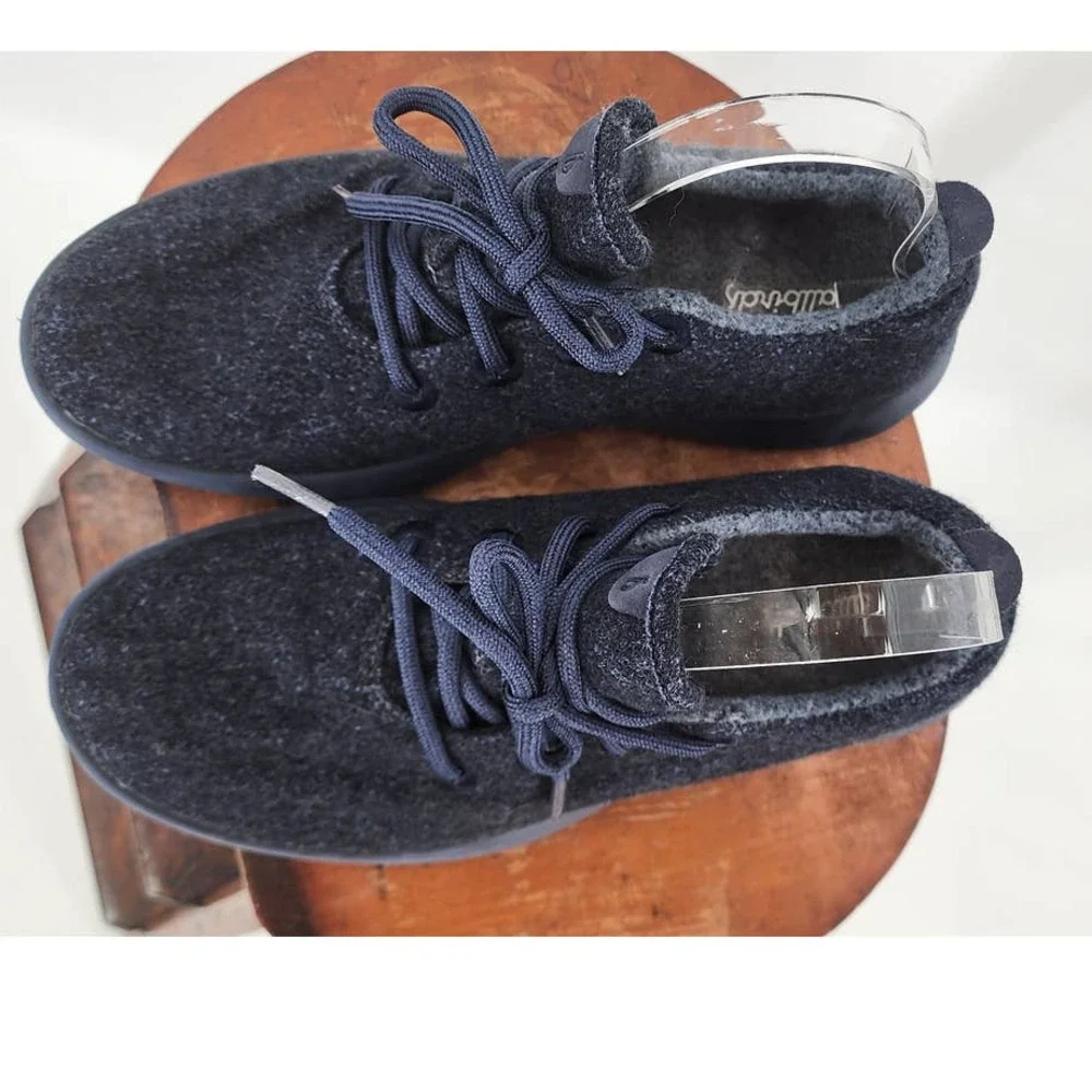 Allbirds Wool‎ Runner Blue Womens 9